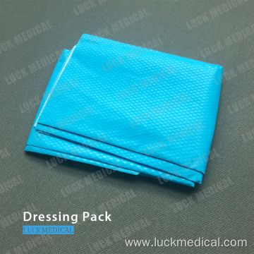 Wound Dressing Pack Basic Single Use